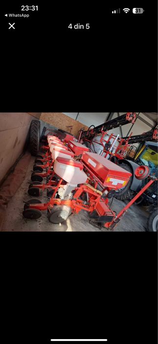 Semanatoare Gaspardo mt6, 6 randuri