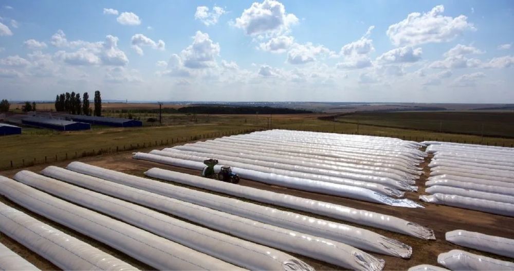 Рукава для хранения зерна/сена/силоса