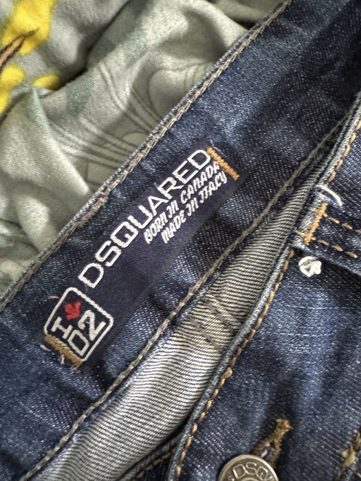Blugi dsquared2 bleumarin