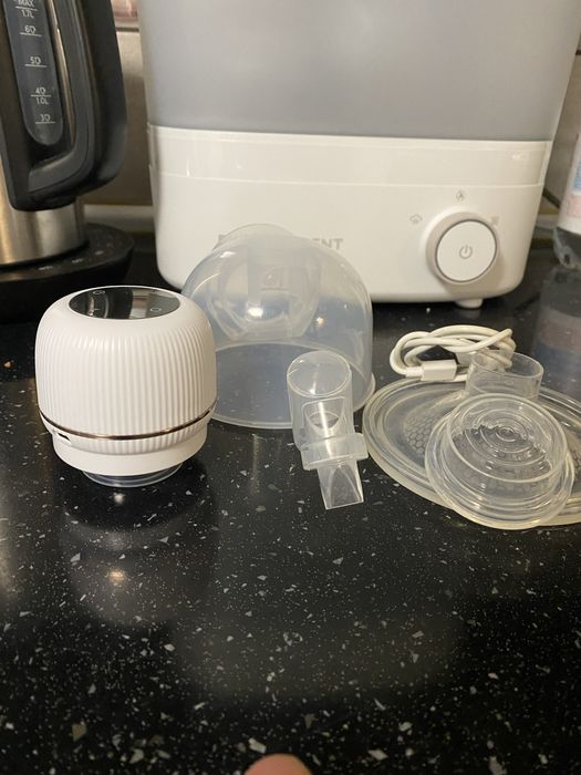 Pompa de muls cu acumulator ca NOUA