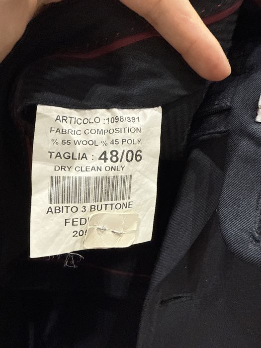 Костюм мужской Federico