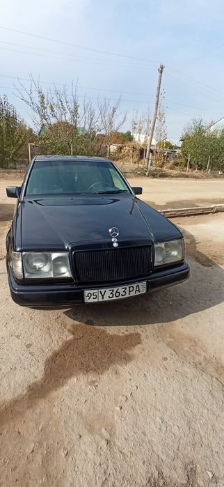 Мерседес бенз 124