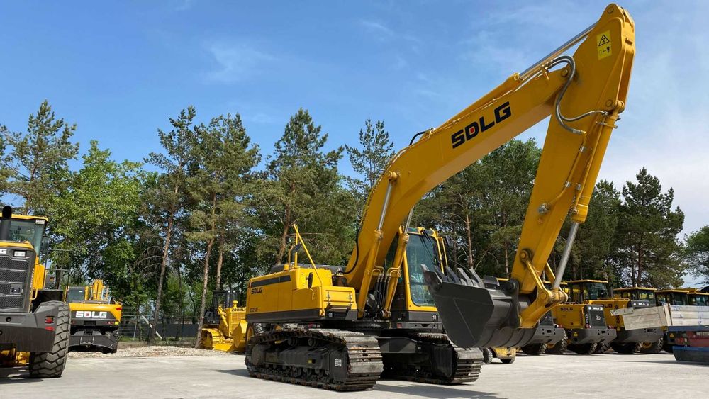 СпецТехника SDLG