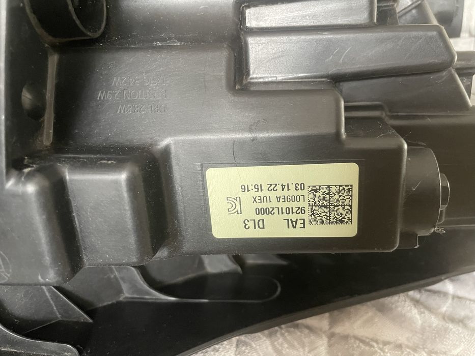 Фара киа к5 2022 год