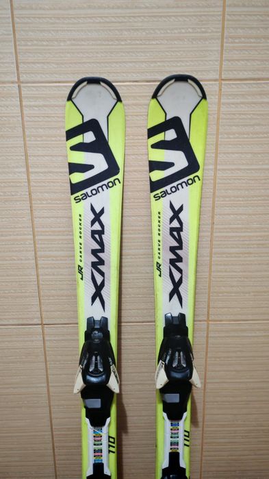 Schiuri Salomon x max 110cm-clapari ski
