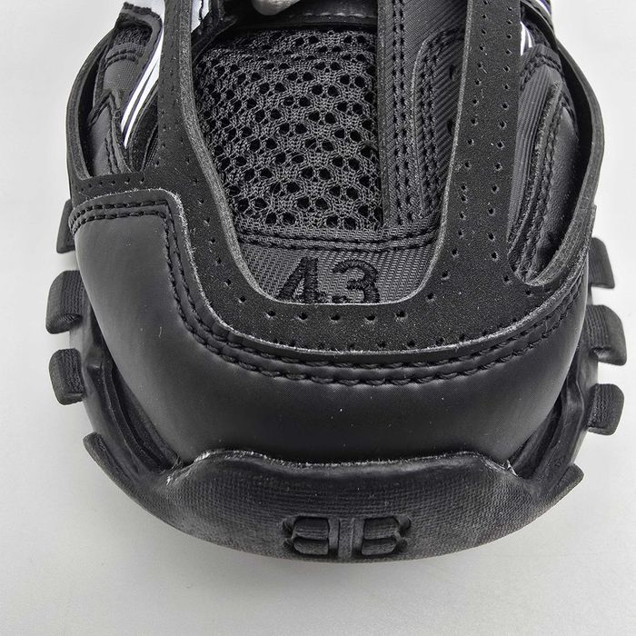 Balenciaga Track Black White