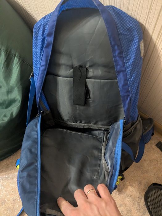 рюкзак для гор без повреждений