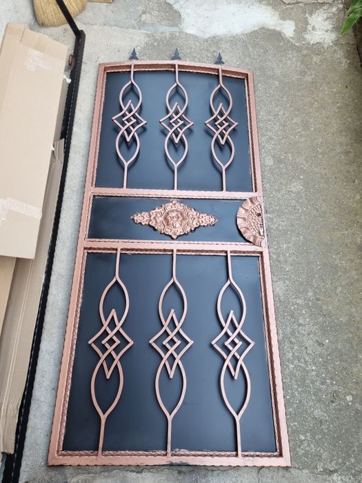 Входна врата от желязо