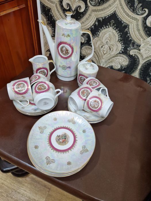 Сервиз чайный Мадонна фарфор