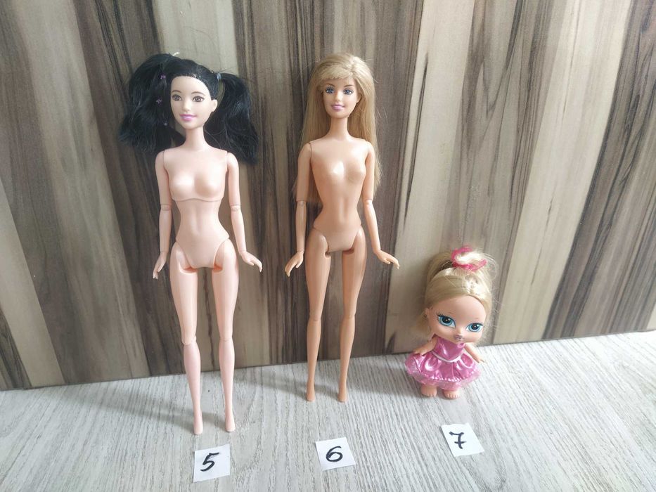 Ретро кукли Барби и Bratz mini baby от колекция