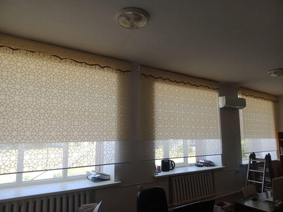 Жалюзи установка