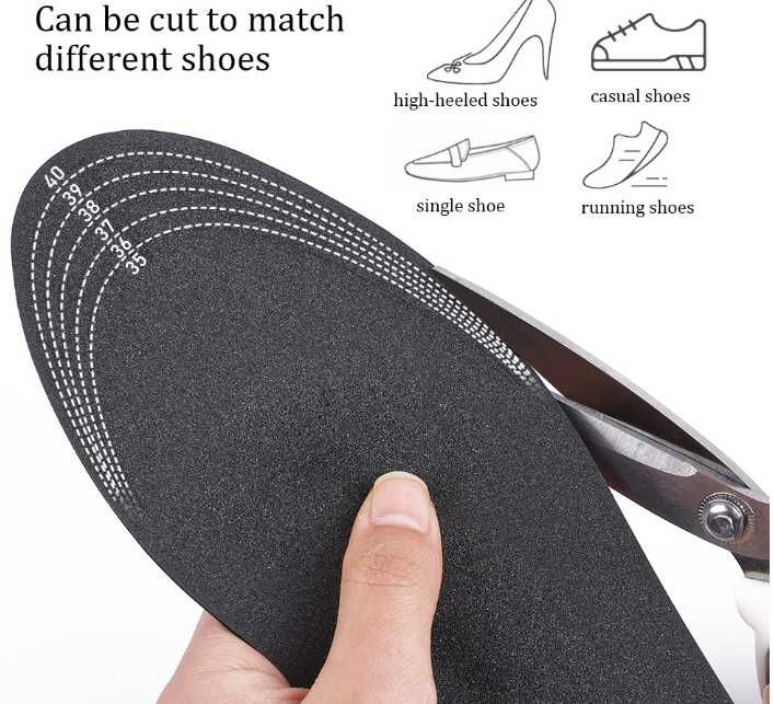 Продам новые стельки для обуви с эффектом памяти (ортопедические)