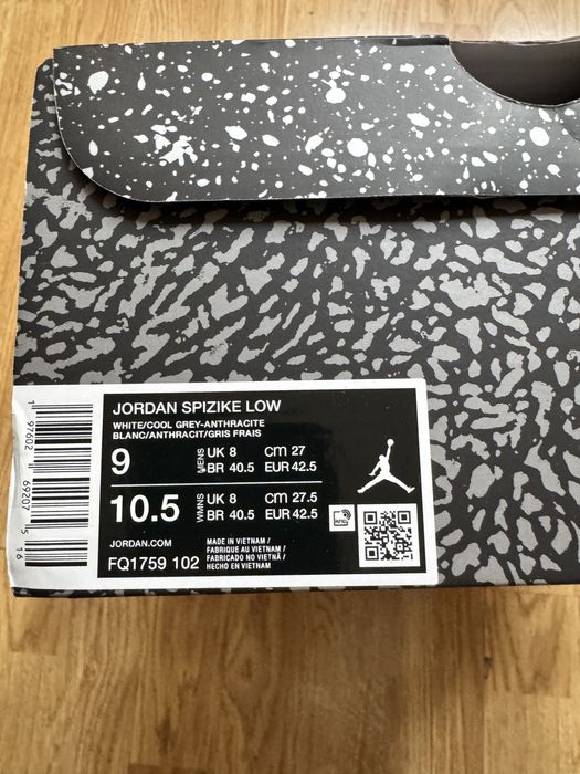 Кроссовки Jordan Spizike Low