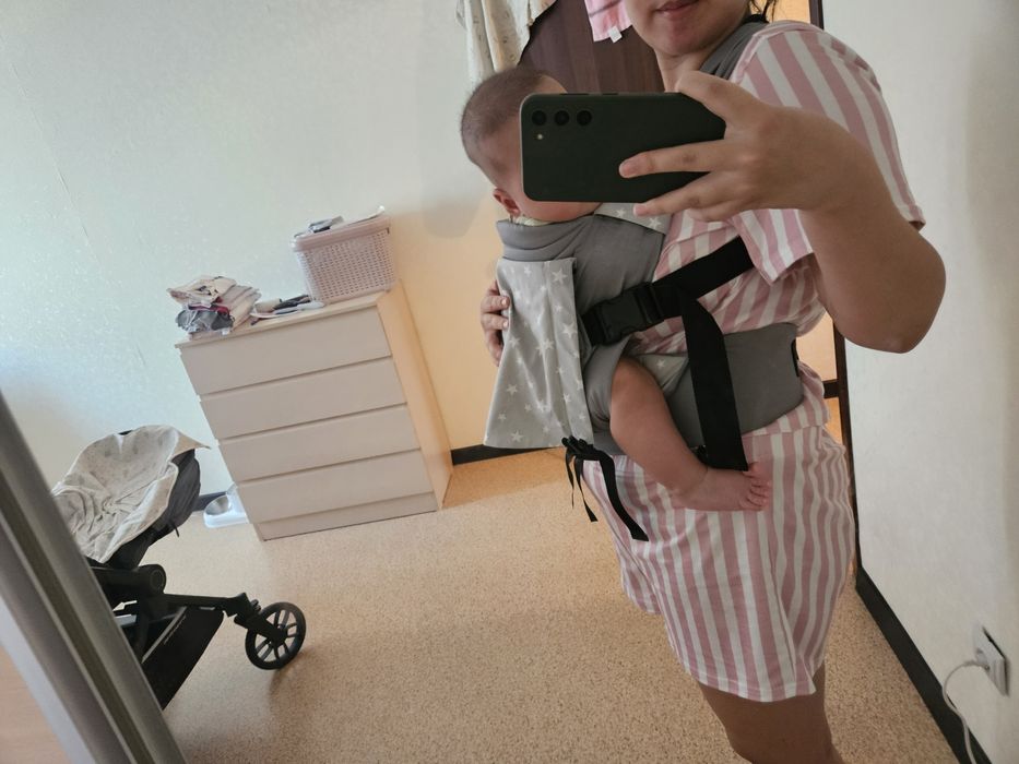 Эргорюкзак SlingoEmma Слинг 4+ Classic