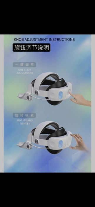 Oculus quest 3 / 3S Meta шлем +  power bank