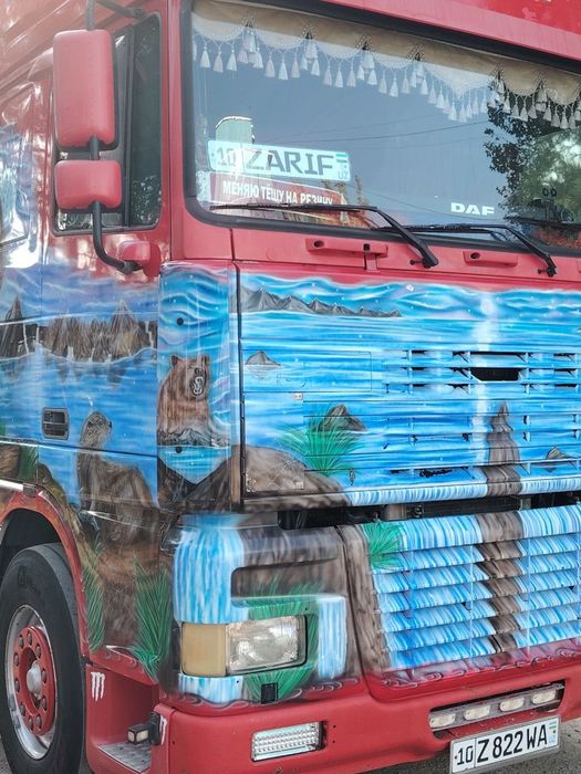 DAF 95XF 2002 продаётся