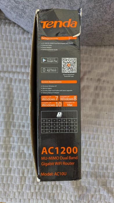 Vând router wireless Tenda AC1200