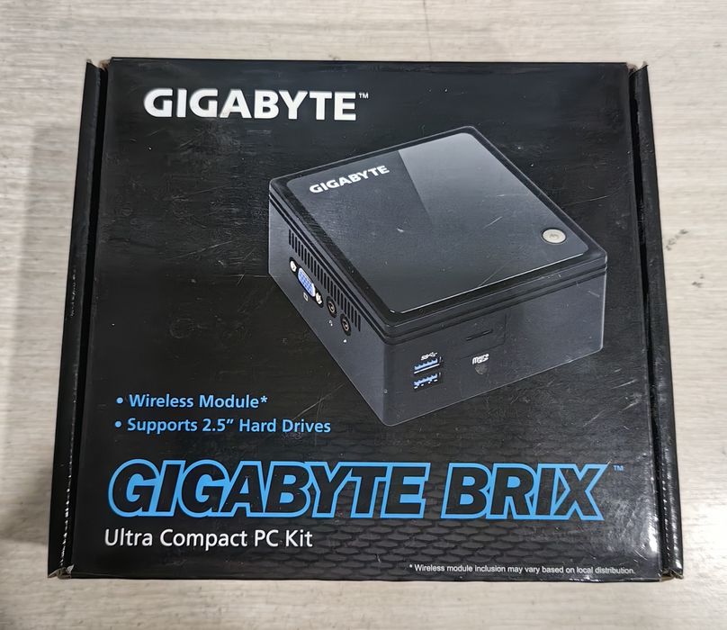 Gigabyte Ultra Compact PC Kit Мини-ПК