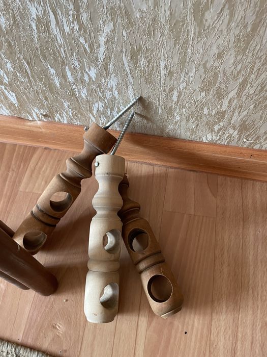 Гардина деревянная