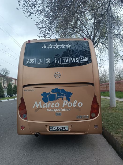 Golden drakon avtobus sotiladi