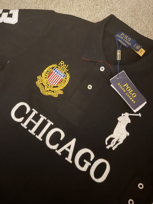 Tricou Chicago polo ralph lauren