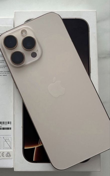 Iphone 16 pro max Gold 512Gb