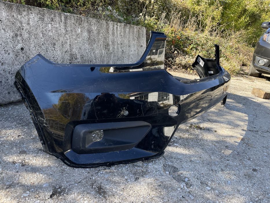 Предна броня за Volvo XC40 Волво ХЦ40  2018-2022г 2бр