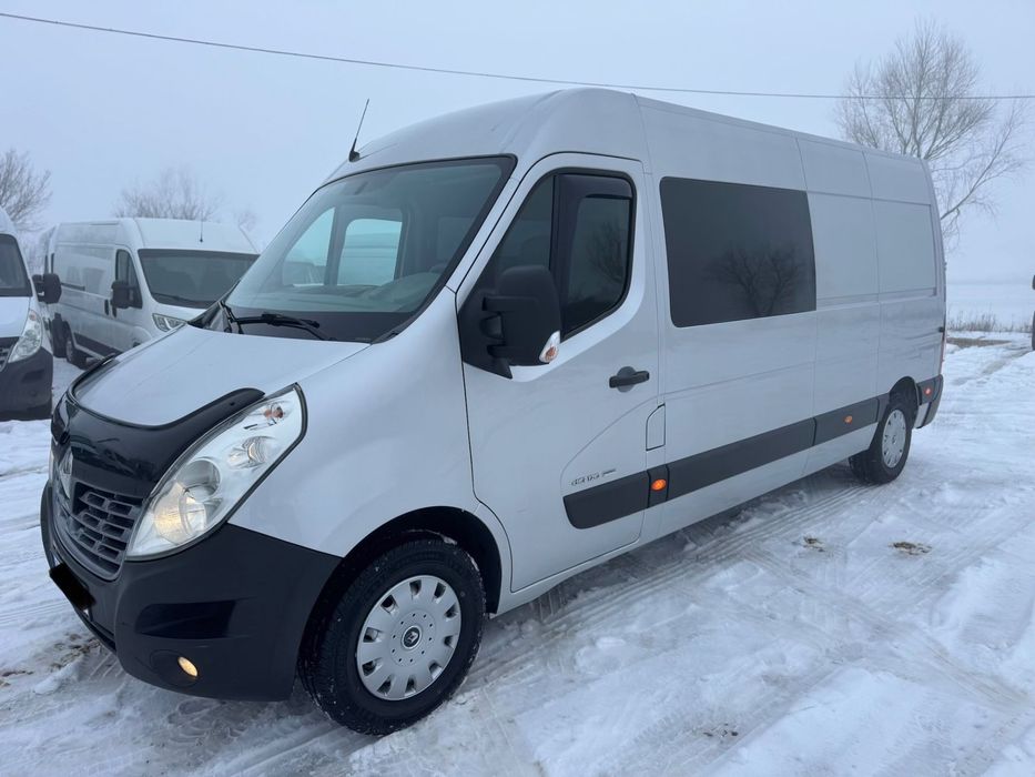 Renault Master 7 Locuri + spatiu marfa , tractiune fața , 2.3 , 170Cp Movano,Transit,Sprinter,Crafter,Ducato,Jumper,Boxer,Ocazie