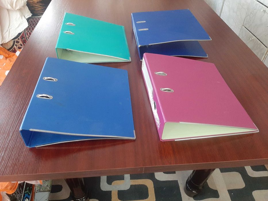 Папки для файлов 8 шт.