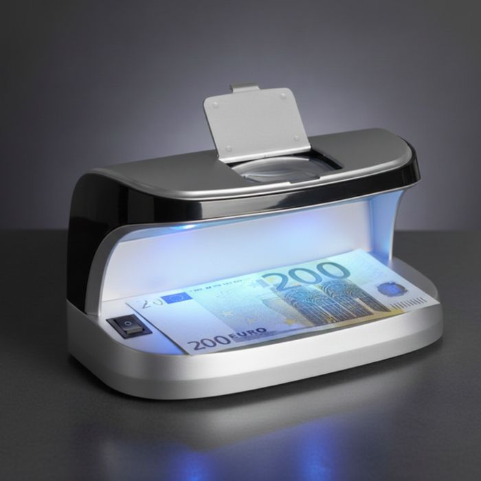 Детектор за фалшиви банкноти – преносим UV детектор с магнитен сензор