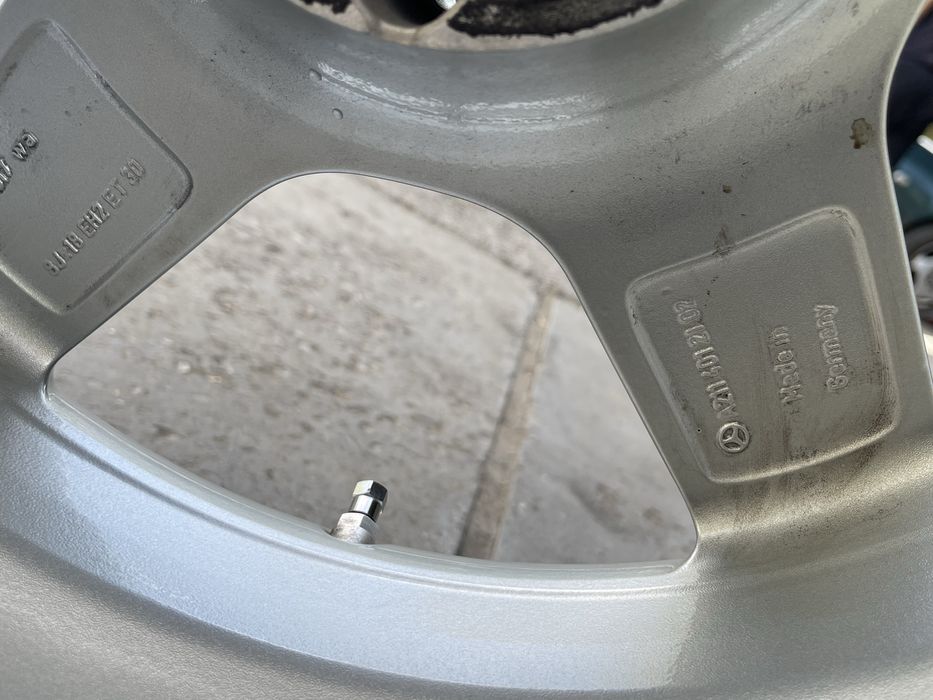 Колеса АМГ мерседес на 18