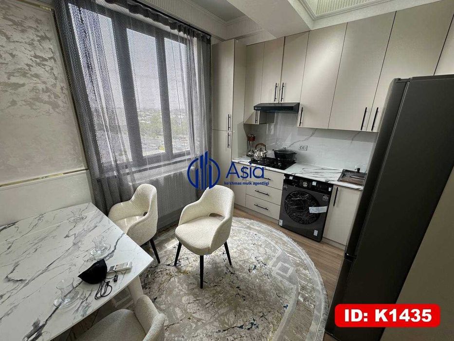 Premium xonadon qidirganlar uchun 3x xona kvartira sotuvda K1435