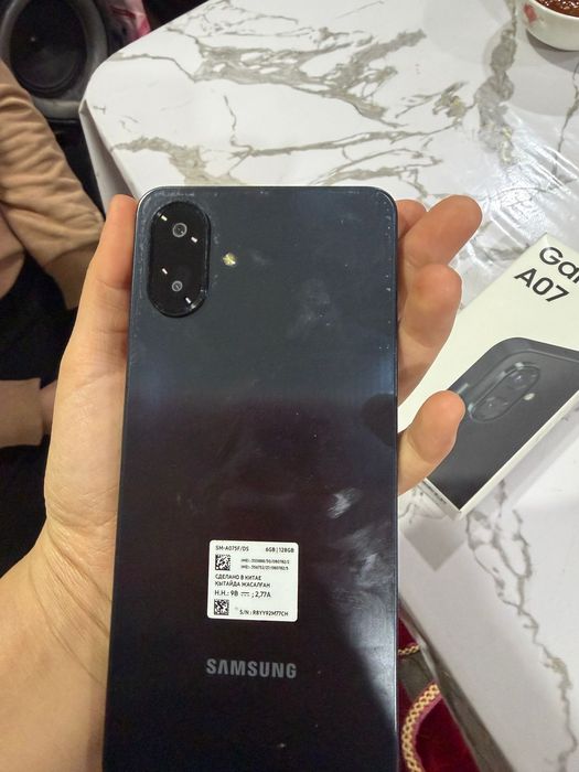 Самсунг А07 гб 128