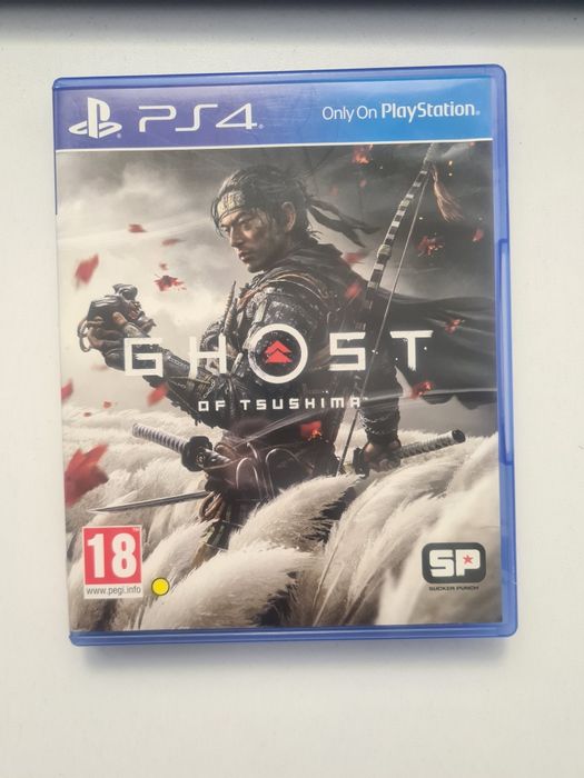 Ghost of Tsushima PlayStation 4