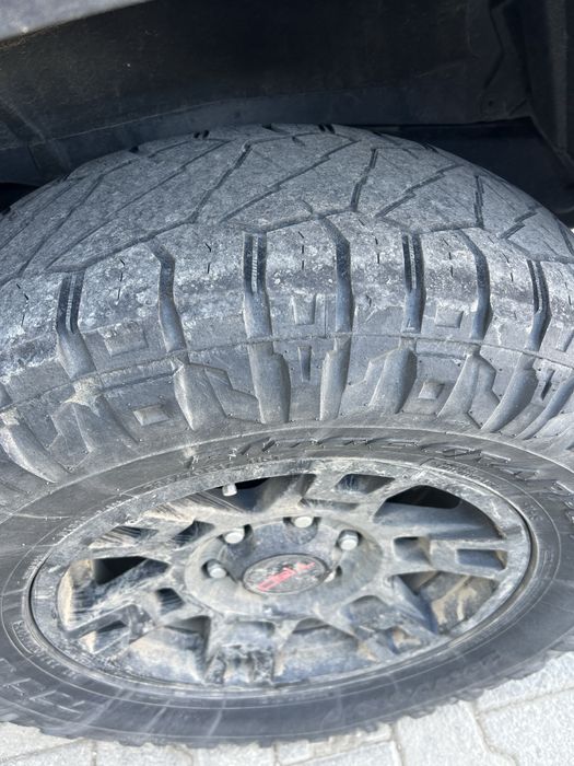 Шины для Тойоты Прадо и Фораннер