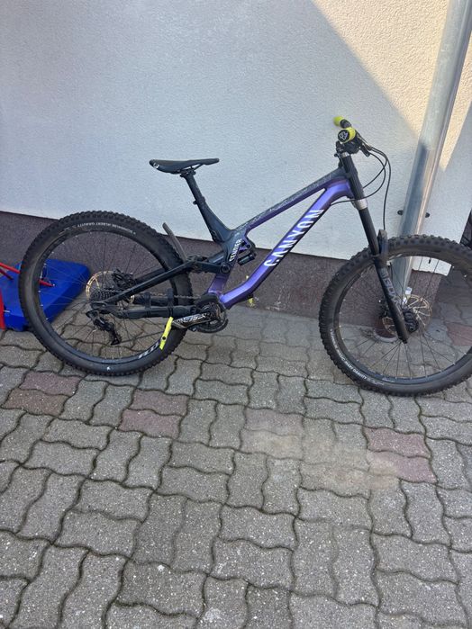 Downhill Canyon sender