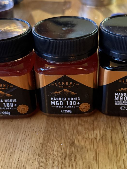 Miere Manuka Originala Mgo 100 + sigilata in termen pret 150 lei