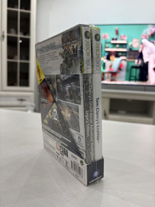 Tom Clancy’s EndWar & Ghost Recon Advanced Warfighter - Xbox 360