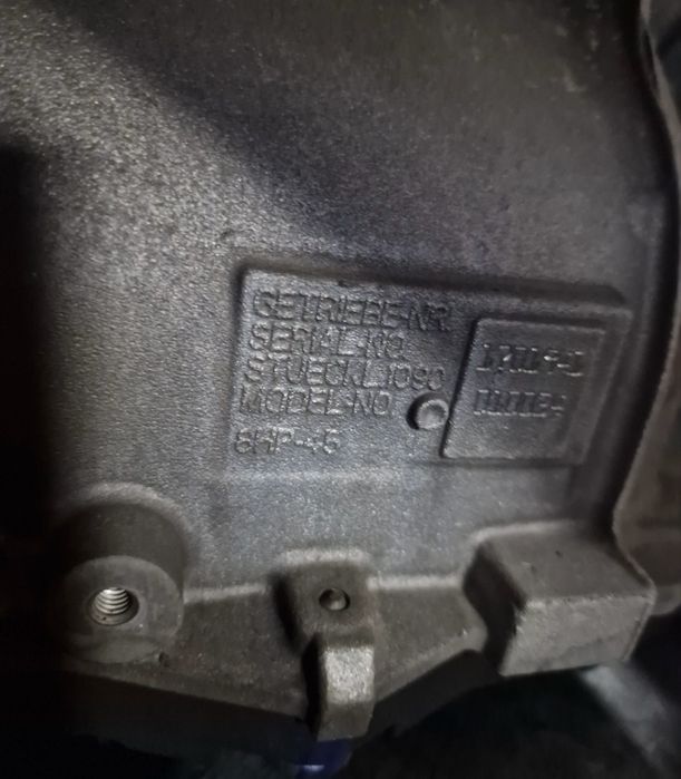 Cutie viteze bmw seria 5 520d f10 8hp45 f30 f36 2.0d 184 cai automata