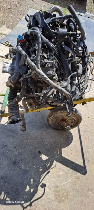 Двигател Ford focus II 1.6TDCI / Форд Фокус 2 1.6 ТДЦИ 90кс Код:HHDA