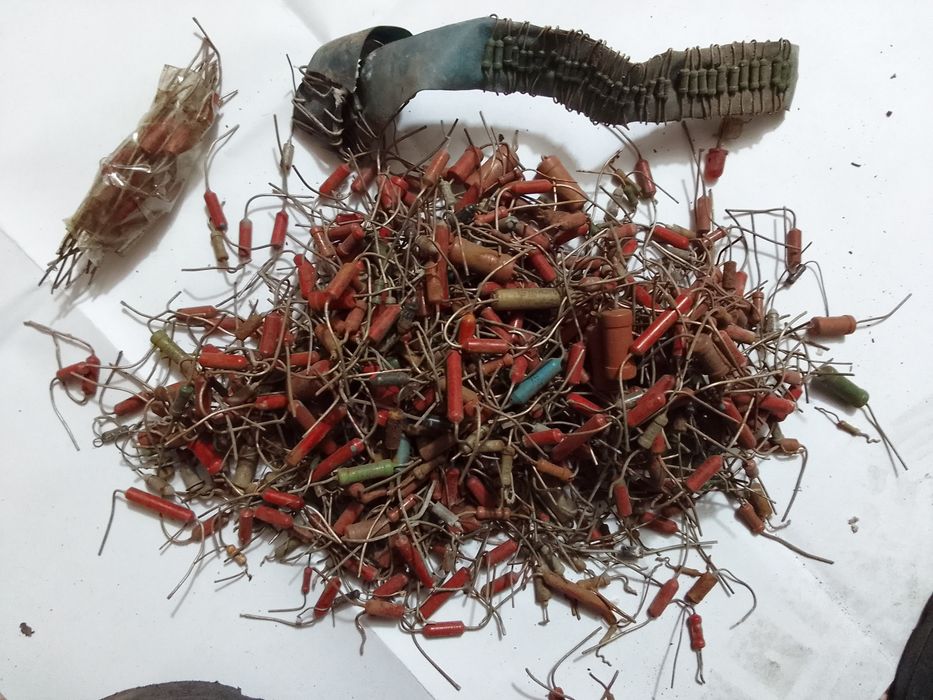 Радиодетали времён СССР