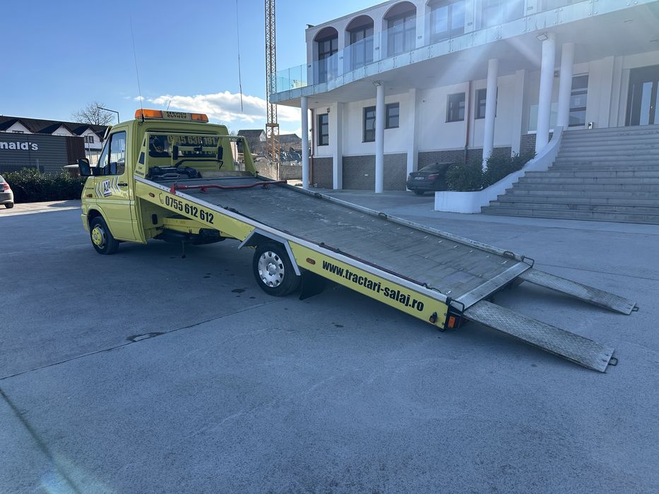 Platformă hidraulica(ALGEMA - FULL ALIMINIU) CLIMĂ-VW LT 46 -> 2.5 TDI