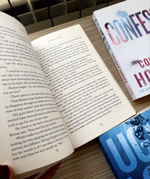 Colleen Hoover книги