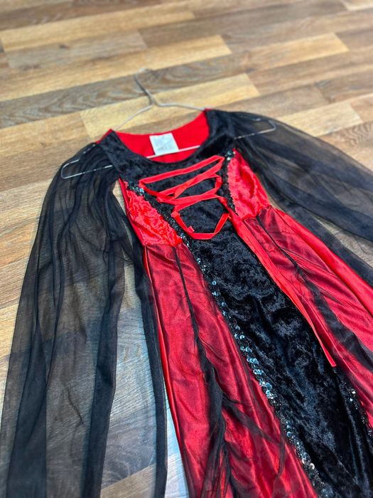 Costum Halloween Vampir fete