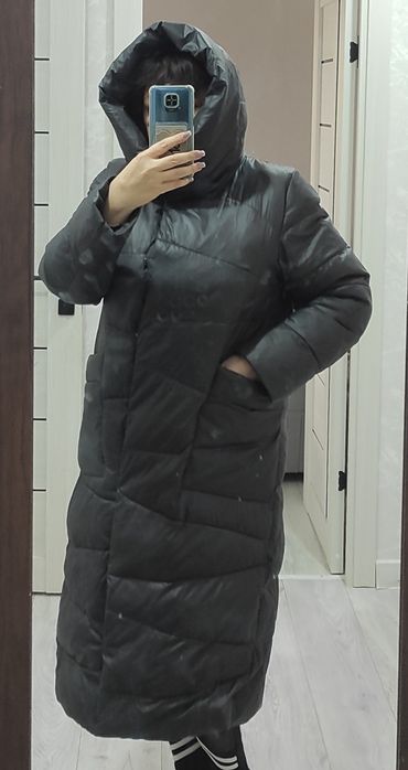 Зимний Пуховик размер 54-56