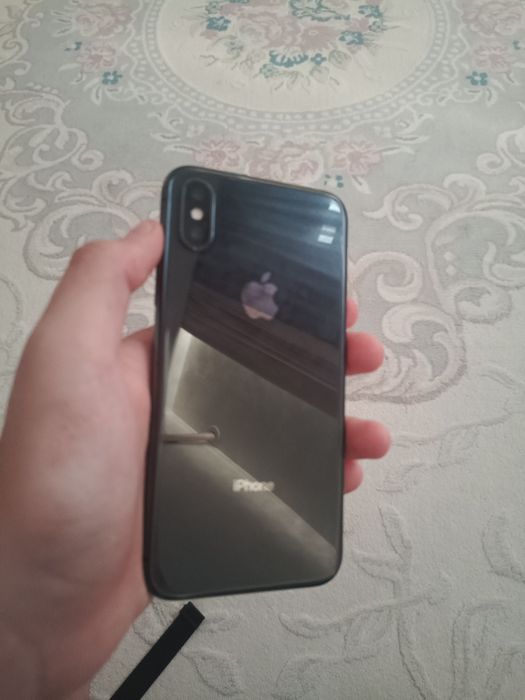 Iphone X 73% акб