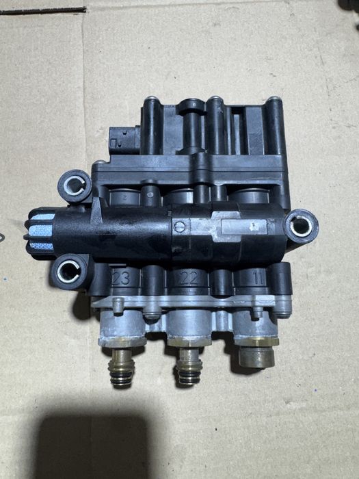 Supapa ECAS Wabco Scania