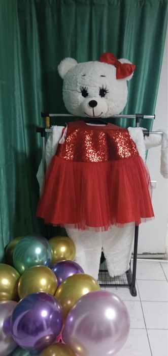 5000 Тедди Мишка Павлодар Аниматор и прокат ростовых кукол