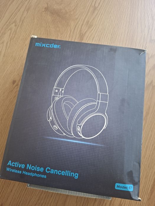 Безжични слушалки / Active noise canceling