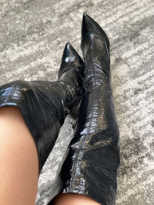 Эффектные ботфорты